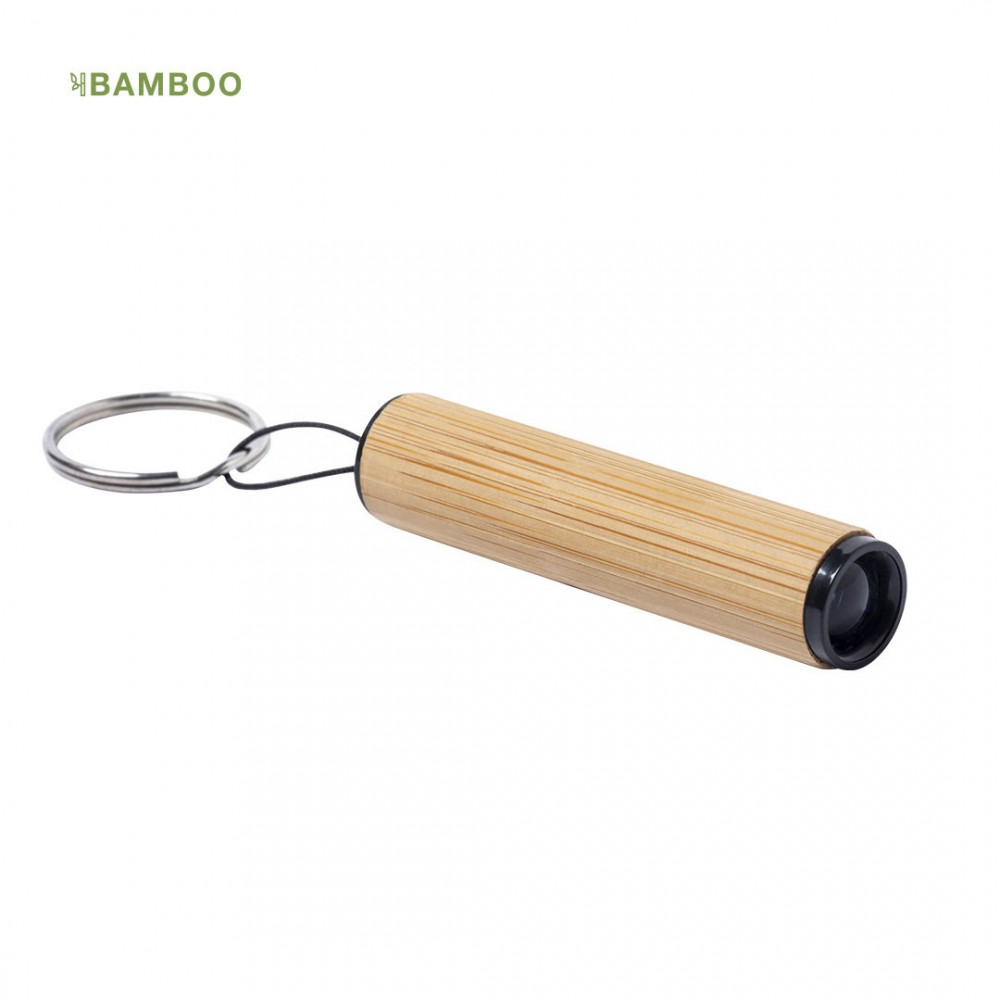 Sleutelhanger met zaklamp | Eco geschenk